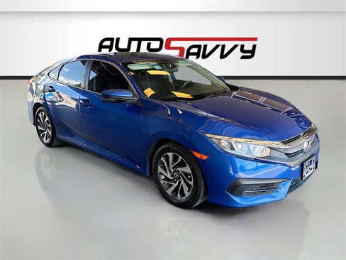 Used 2016 Honda Civic EX image 1