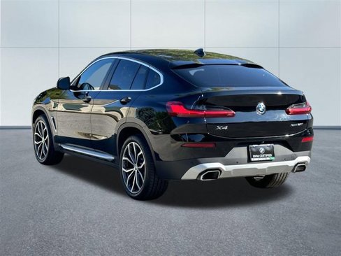 Certified 2022 BMW X4 xDrive30i w/ Premium Package 2 image 9