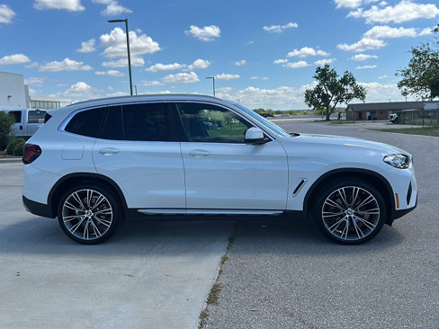 Certified 2023 BMW X3 sDrive30i w/ Premium Package image 9