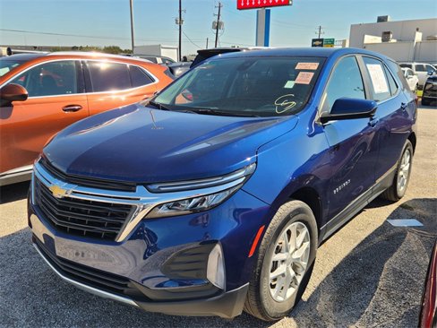 Used 2022 Chevrolet Equinox LT image 3