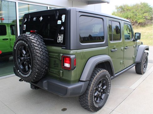 Used 2021 Jeep Wrangler Unlimited Sport image 4