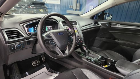 Used 2016 Ford Fusion Titanium image 8