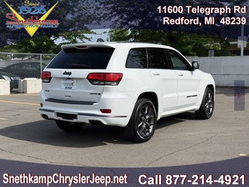 Certified 2019 Jeep Grand Cherokee Limited X image 2