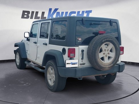 Used 2015 Jeep Wrangler Unlimited Sport w/ Quick Order Package 24S image 3