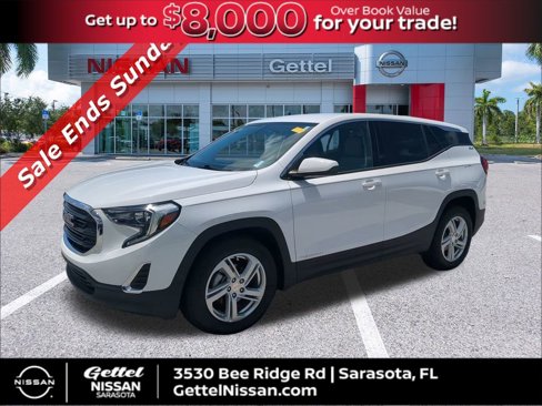 Used 2018 GMC Terrain SLE image 1