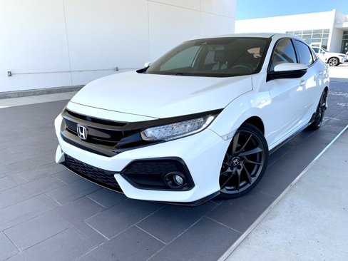 Used 2018 Honda Civic Sport Touring image 1