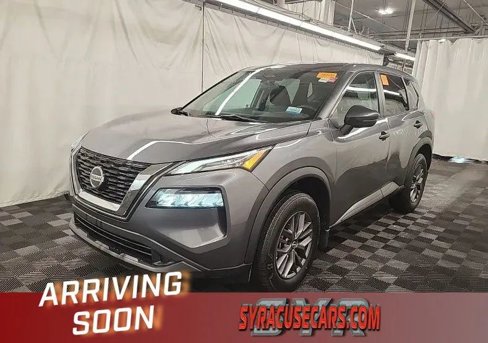 Used 2021 Nissan Rogue S image 1
