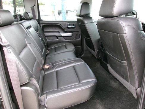 Used 2017 Chevrolet Silverado 1500 LTZ Z71 w/ LTZ Plus Package image 12
