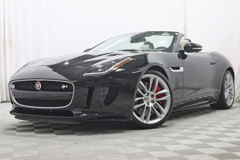 Used 2016 Jaguar F-TYPE R w/ Suedecloth Interior Pack image 8