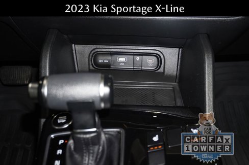 Used 2023 Kia Sportage X-Line w/ X-Line Premium Package image 23
