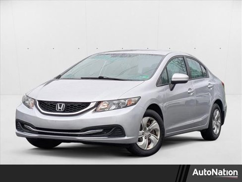 Used 2014 Honda Civic LX image 1