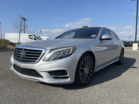 Used 2014 Mercedes-Benz S 550 Sedan image 2