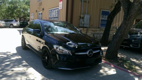 Used 2018 Mercedes-Benz CLA 250 image 1
