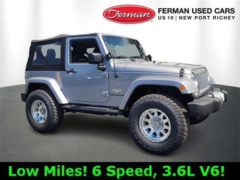 Used 2015 Jeep Wrangler Sahara w/ Connectivity Group image 1