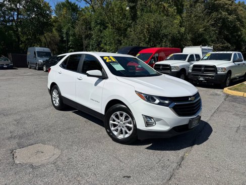 Used 2021 Chevrolet Equinox LT image 1