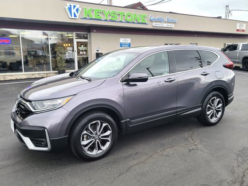 Used 2022 Honda CR-V EX image 1
