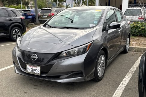 Certified 2024 Nissan Leaf S image 2