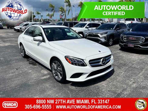 Used 2020 Mercedes-Benz C 300 Sedan image 1