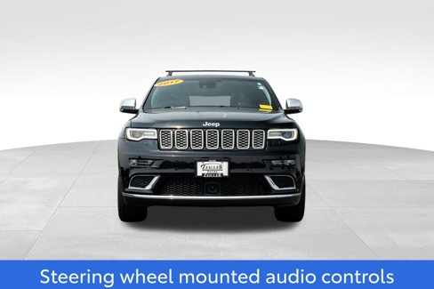 Used 2017 Jeep Grand Cherokee Summit image 2