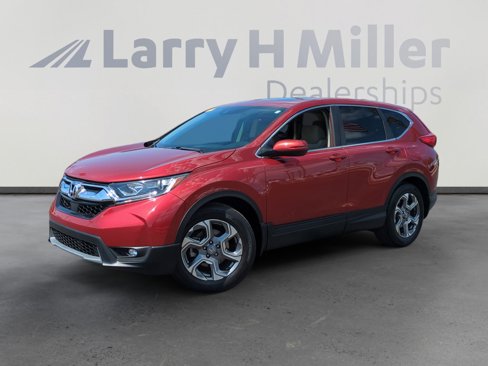 Used 2018 Honda CR-V EX image 1