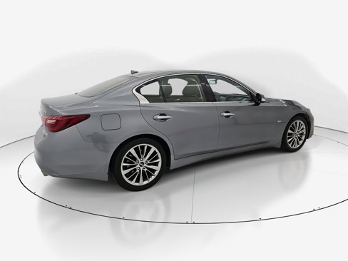 Used 2019 INFINITI Q50 Luxe image 5