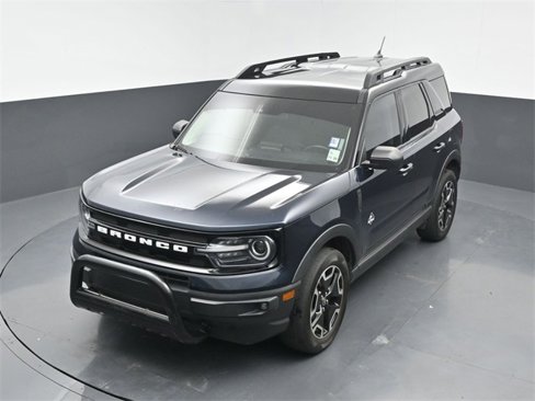 Used 2022 Ford Bronco Sport Outer Banks w/ Tech Package image 11