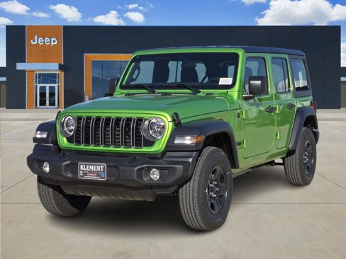 New 2025 Jeep Wrangler Sport image 1