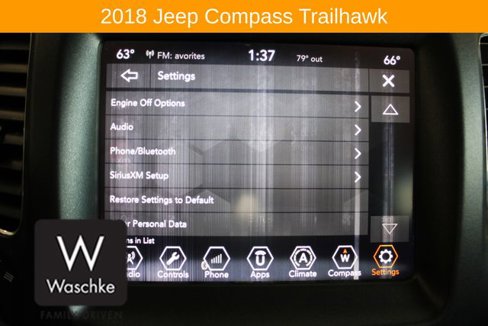 Used 2018 Jeep Compass Trailhawk w/ Leather Interior Group image 50
