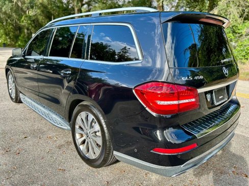 Used 2017 Mercedes-Benz GLS 450 4MATIC image 4