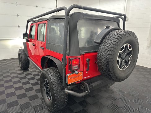 Used 2016 Jeep Wrangler Unlimited Sport w/ Trailer Tow Group image 8