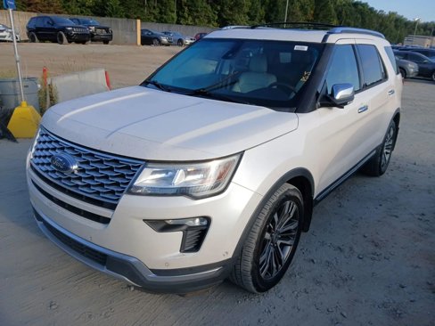 Used 2019 Ford Explorer Platinum image 1