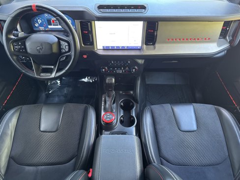 Certified 2024 Ford Bronco Raptor w/ Interior Carbon Fiber Pack 6 image 3
