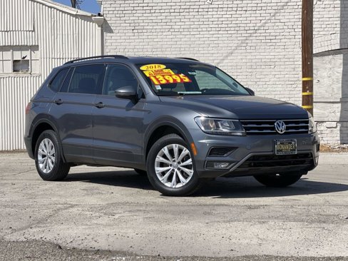 Used 2018 Volkswagen Tiguan S image 1