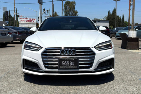 Used 2018 Audi A5 2.0T Premium w/ S Line Sport Package image 2
