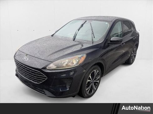 Used 2021 Ford Escape SE w/ SE Sport Appearance Package image 1
