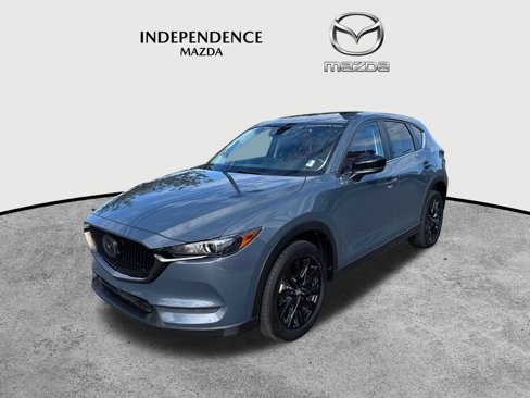 Certified 2021 MAZDA CX-5 Carbon Edition image 7