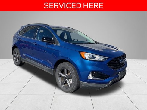 Used 2022 Ford Edge SEL w/ Sport Appearance Package image 3