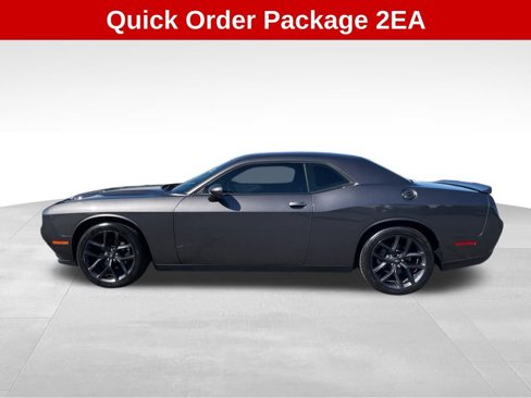 Used 2021 Dodge Challenger SXT w/ Blacktop Package image 2