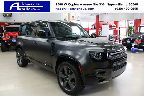 Used 2023 Land Rover Defender 110 Carpathian Edition image 1