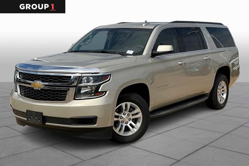 Used 2015 Chevrolet Suburban LT image 1