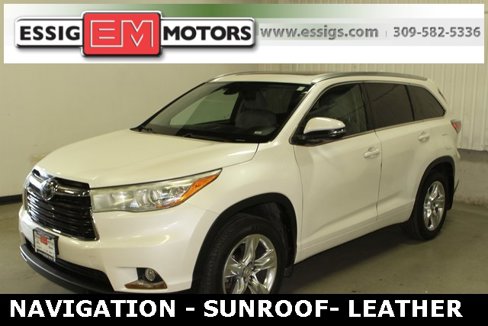 Used 2015 Toyota Highlander Limited image 10