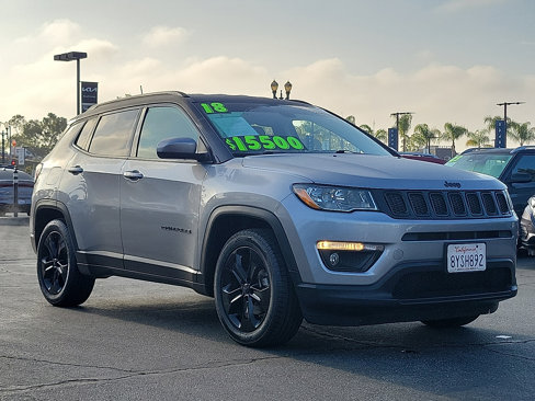 Used 2018 Jeep Compass Altitude w/ Popular Equipment Group image 24