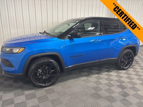 Certified 2022 Jeep Compass Altitude w/ Convenience Group image 7