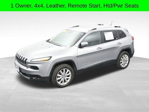 Used 2017 Jeep Cherokee Limited image 64