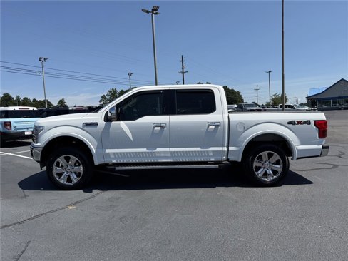 Used 2018 Ford F150 Lariat w/ Equipment Group 502A Luxury image 24