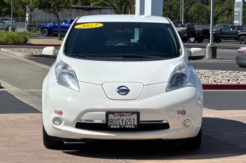 Used 2013 Nissan Leaf S w/ Charger Pkg image 10