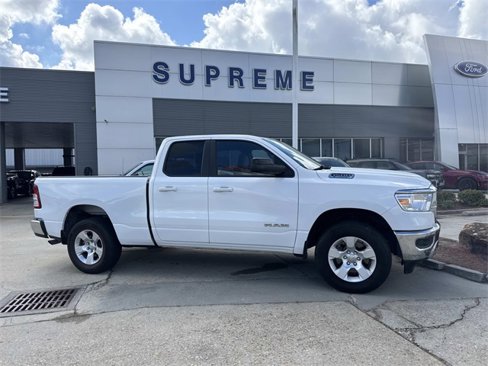 Used 2022 RAM 1500 Big Horn image 1