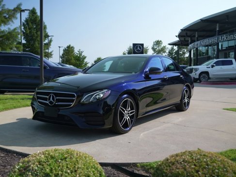 Certified 2020 Mercedes-Benz E 450 4MATIC Sedan image 3