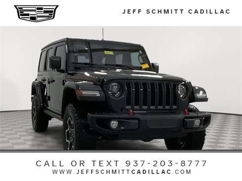 Used 2023 Jeep Wrangler Unlimited Rubicon w/ Steel Bumper Group image 1