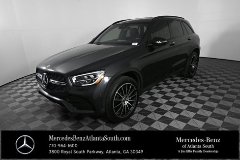 Certified 2022 Mercedes-Benz GLC 300 image 1